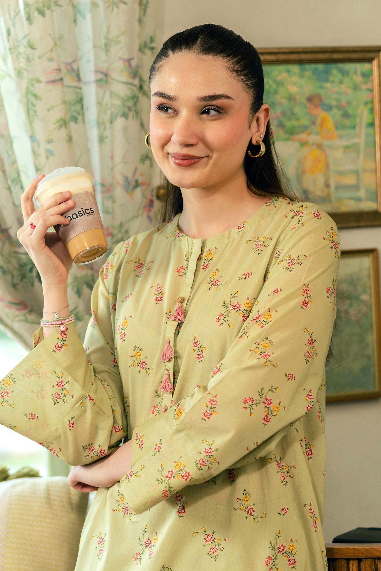 2 Pc Printed Lawn Suit