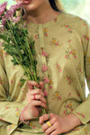 2 Pc Printed Lawn Suit