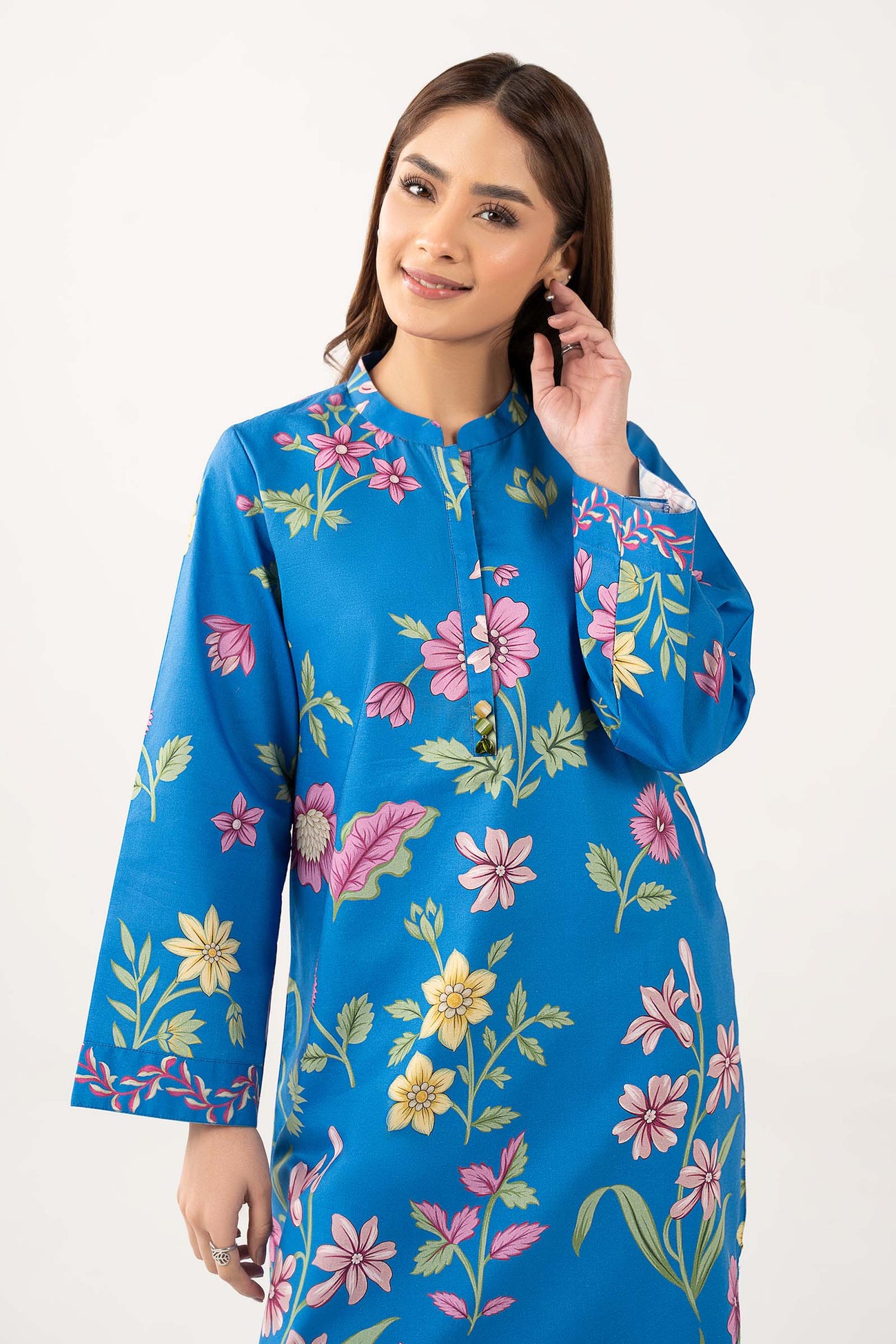 2 Pc Printed Arabic Lawn Suit