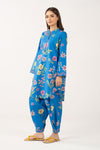 2 Pc Printed Arabic Lawn Suit
