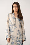 2 Pc Printed Arabic Lawn Suit