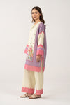 2 Pc Printed Lawn Suit