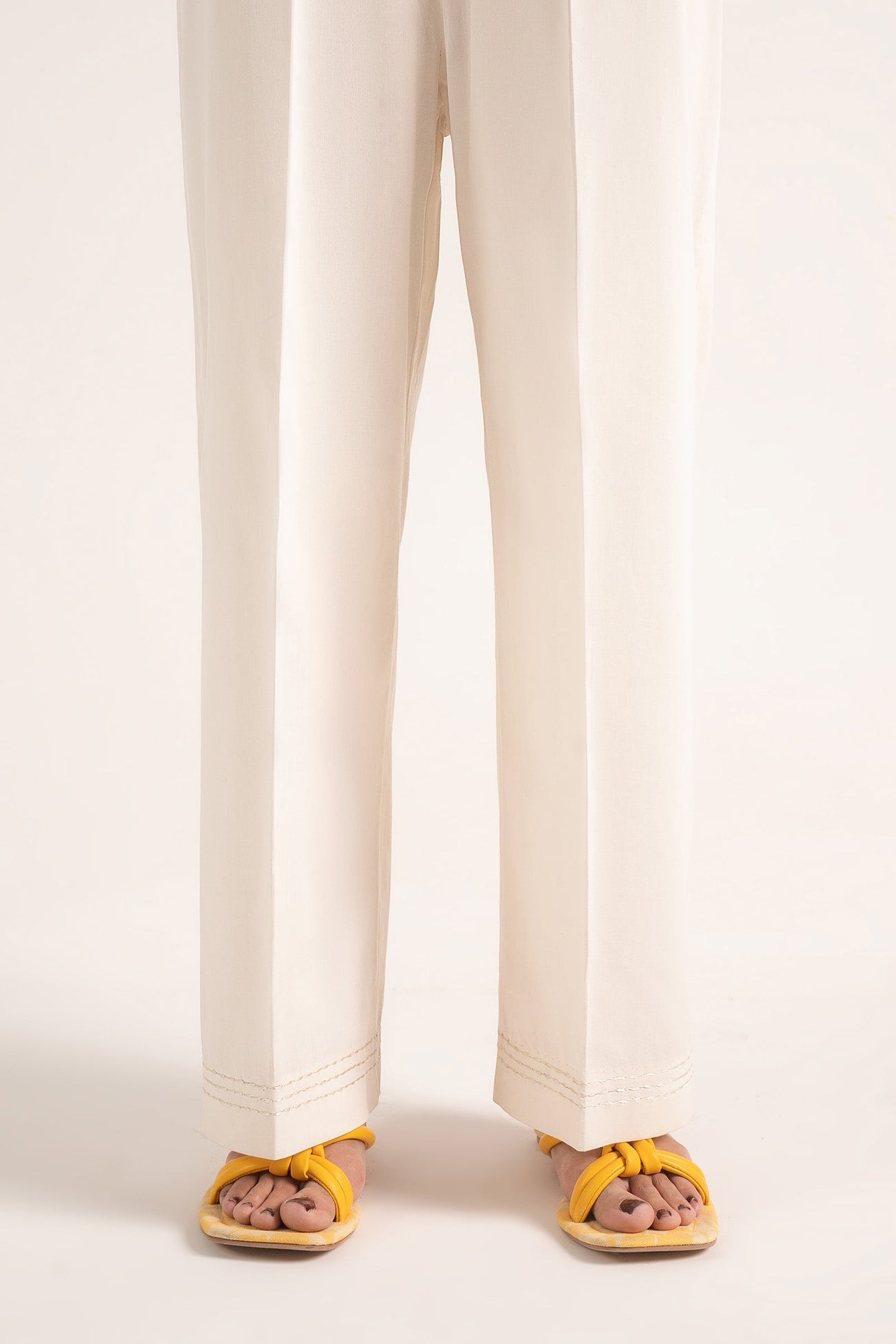 Dyed Cambric Trouser