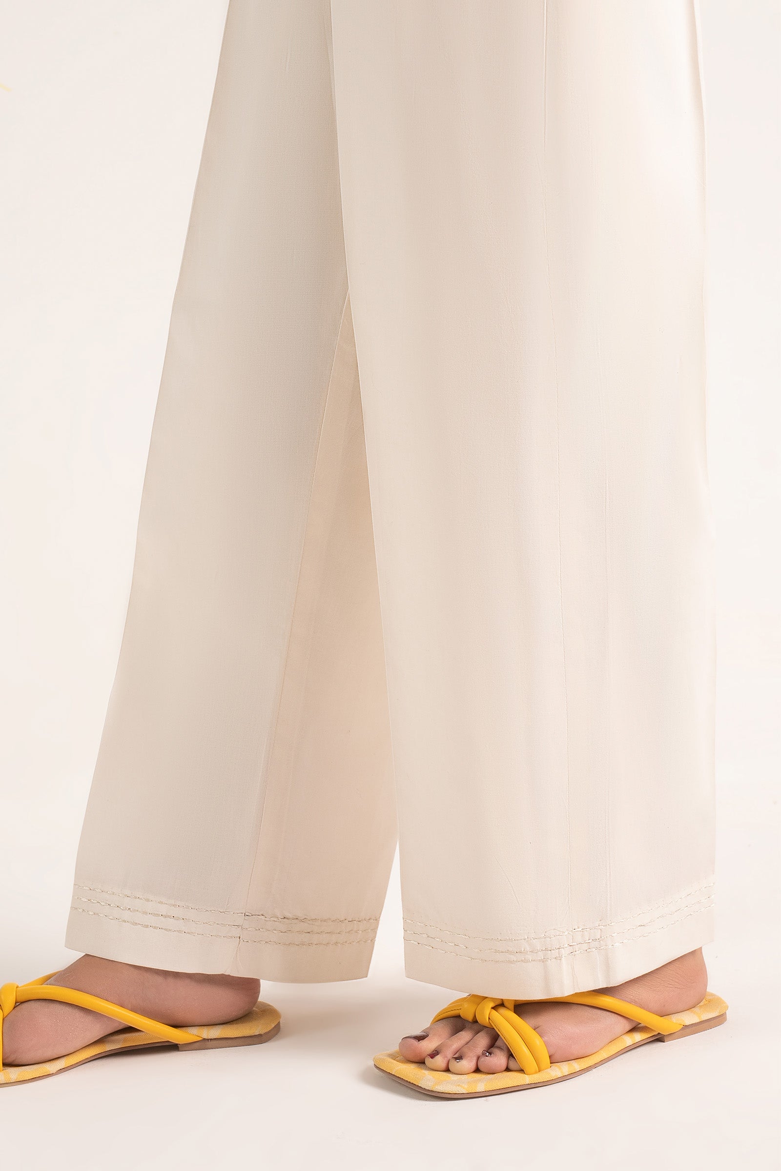 Dyed Cambric Trouser