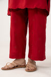 2 Pc Embroidered Arabic Lawn Suit
