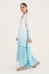 3 Pc Embroidered Arabic Lawn Suit