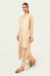 3 Pc Embroidered Arabic Lawn Suit