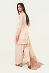 3 Pc Embroidered Paper Lawn Suit