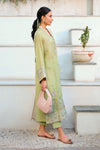 3 Pc Embroidered Paper Lawn Suit