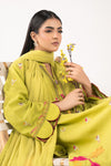 3 Pc Embroidered Lawn Suit