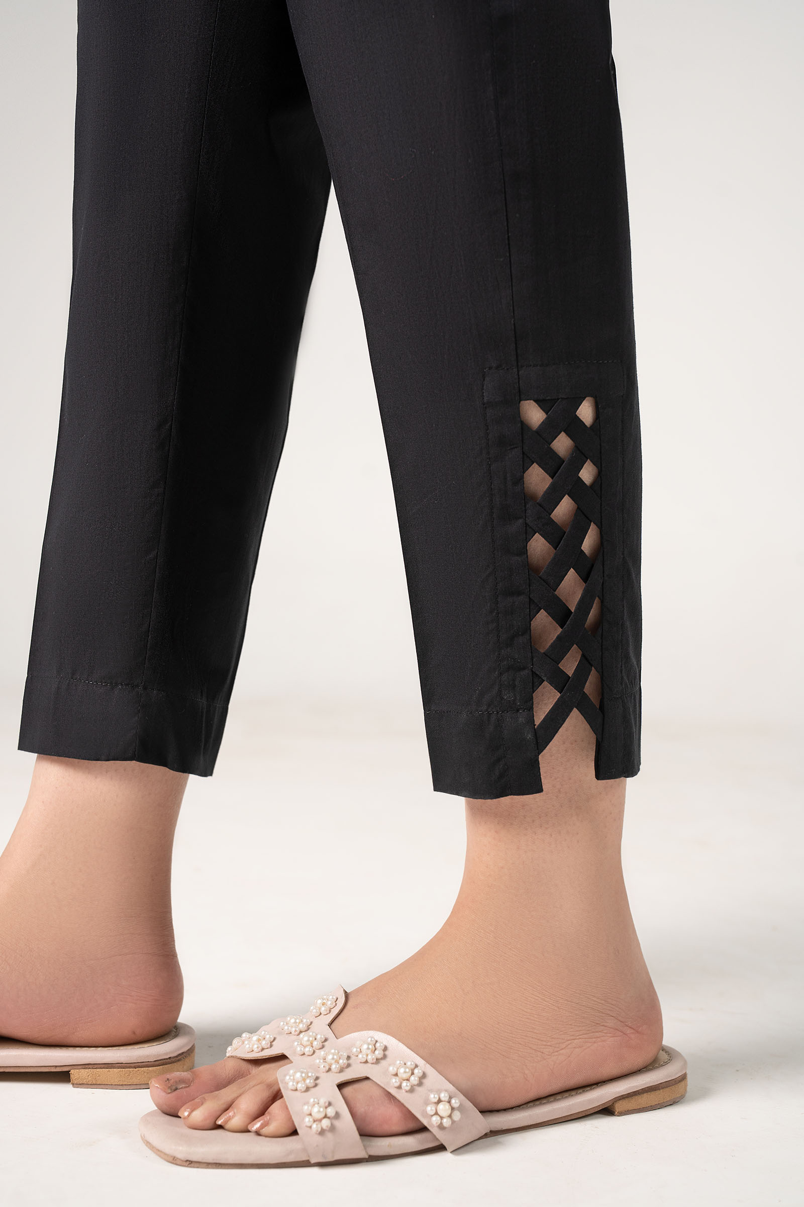 Dyed Cambric Trouser