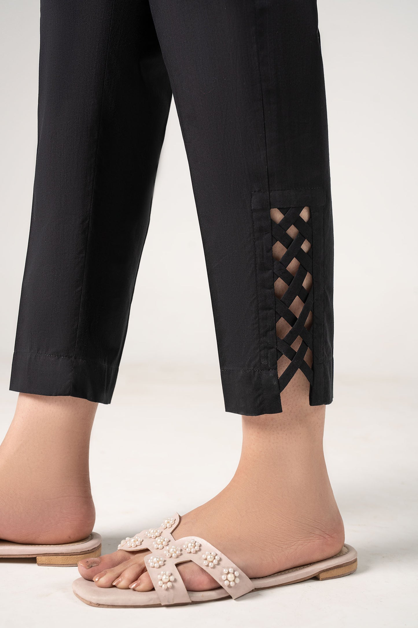 Dyed Cambric Trouser