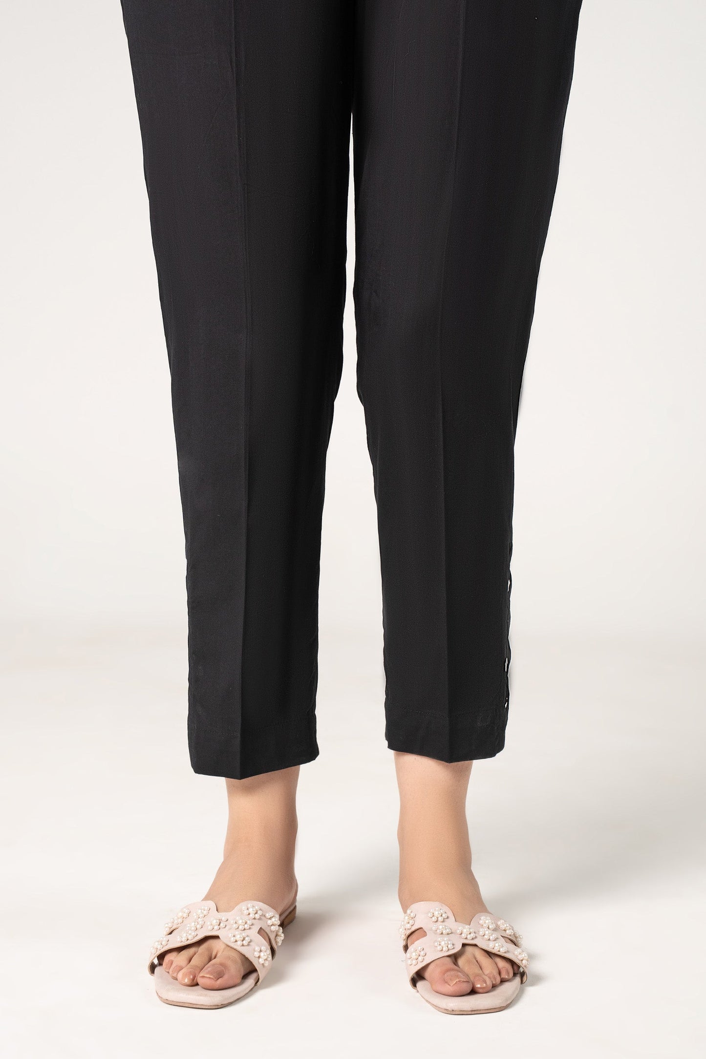 Dyed Cambric Trouser