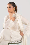 3 Piece Embroidered Karandi Suit