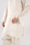 3 Piece Embroidered Karandi Suit