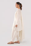 3 Piece Embroidered Karandi Suit