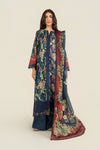 3 Pc Embroidered Lawn Suit