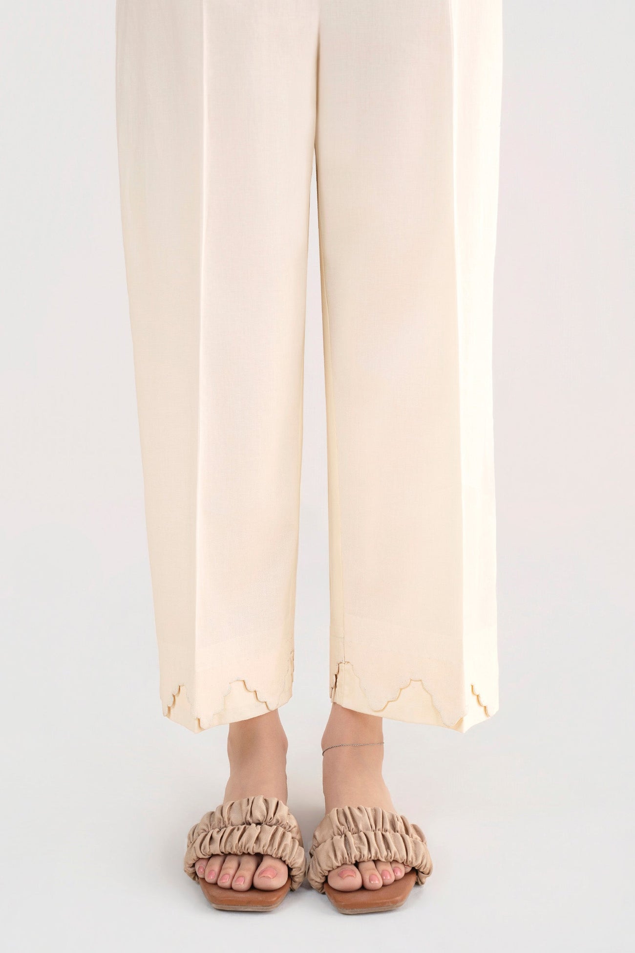 Dyed Cambric Trouser
