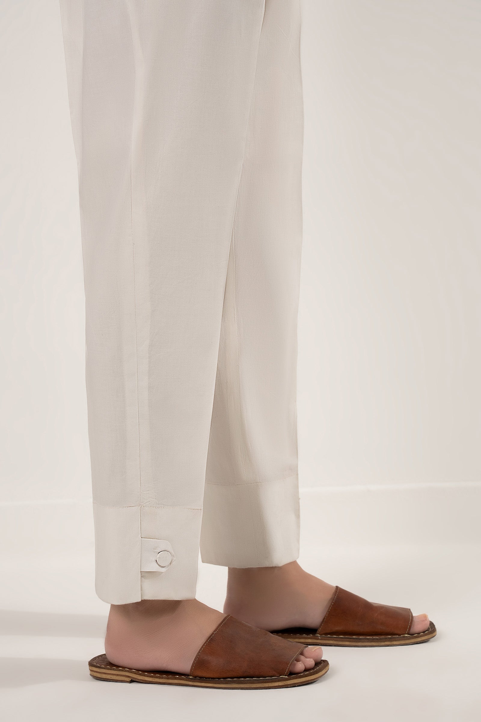 Dyed Cambric Trouser