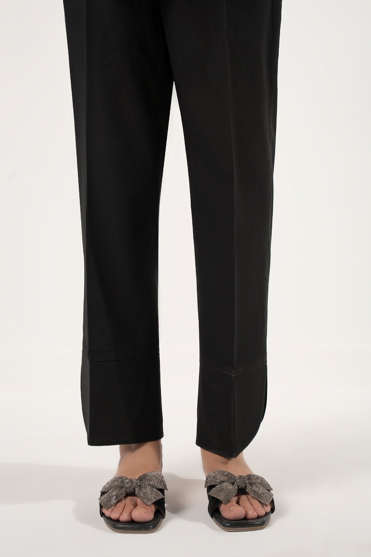 Dyed Cambric Trouser