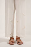 Embroidered Cambric Trouser