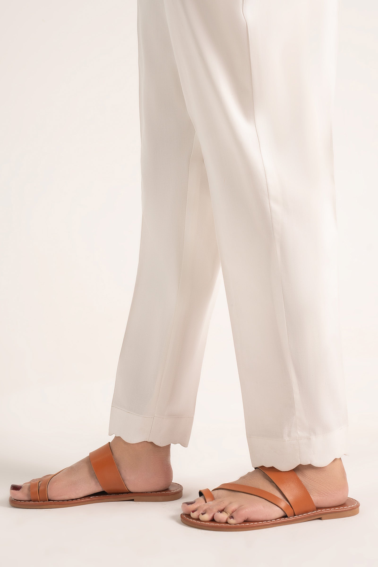 Dyed Cambric Trouser