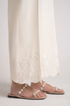 Embroidered Cambric Trouser