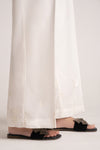 Embroidered Cambric Trouser
