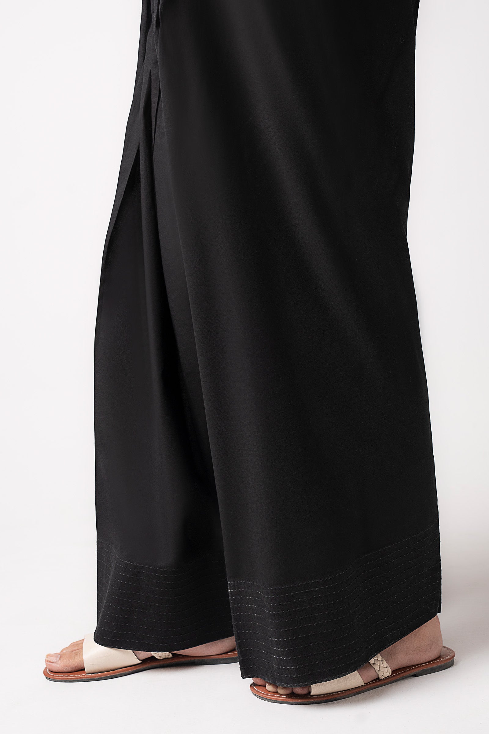 Dyed Cambric Shalwar