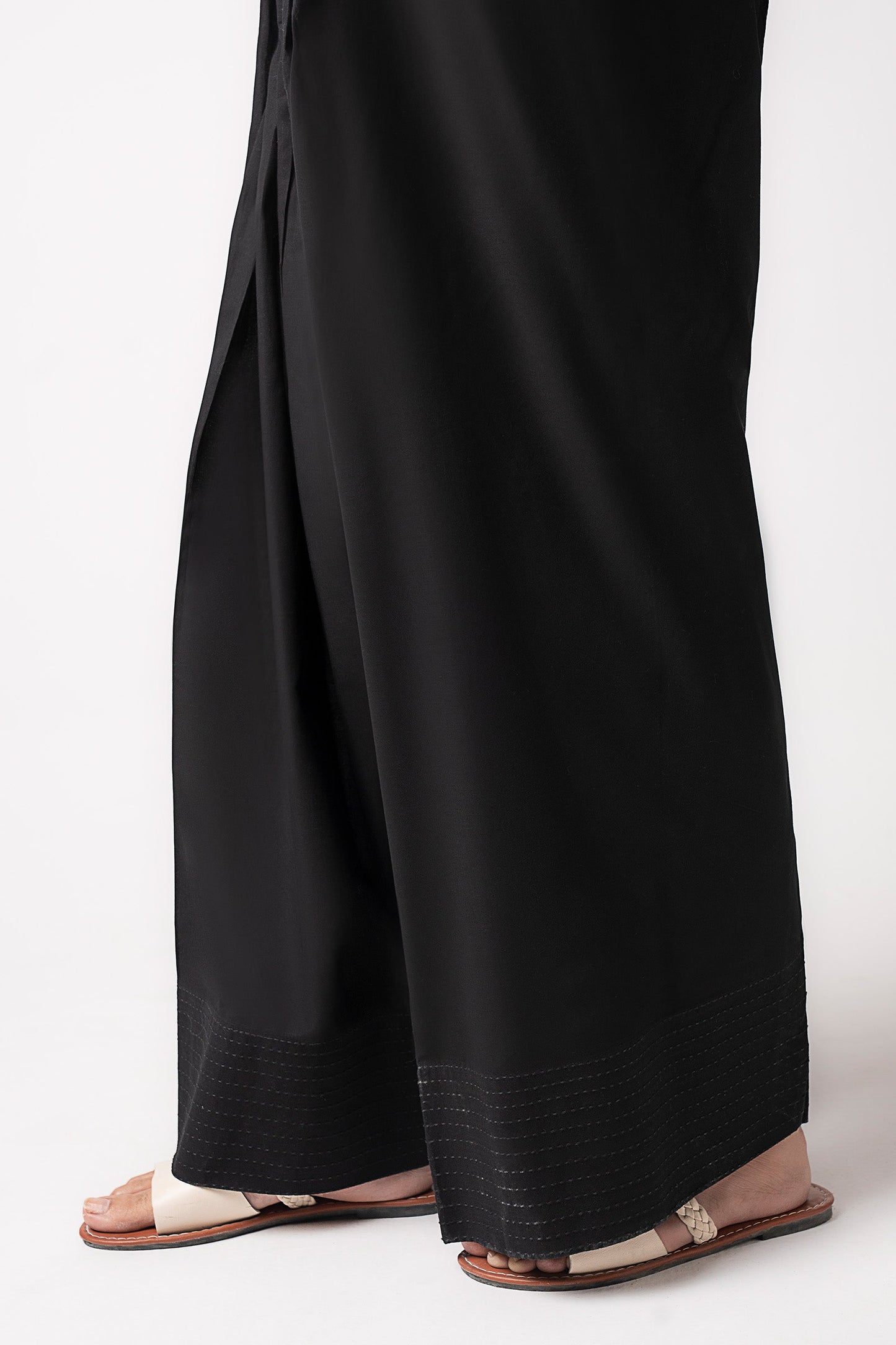 Dyed Cambric Shalwar