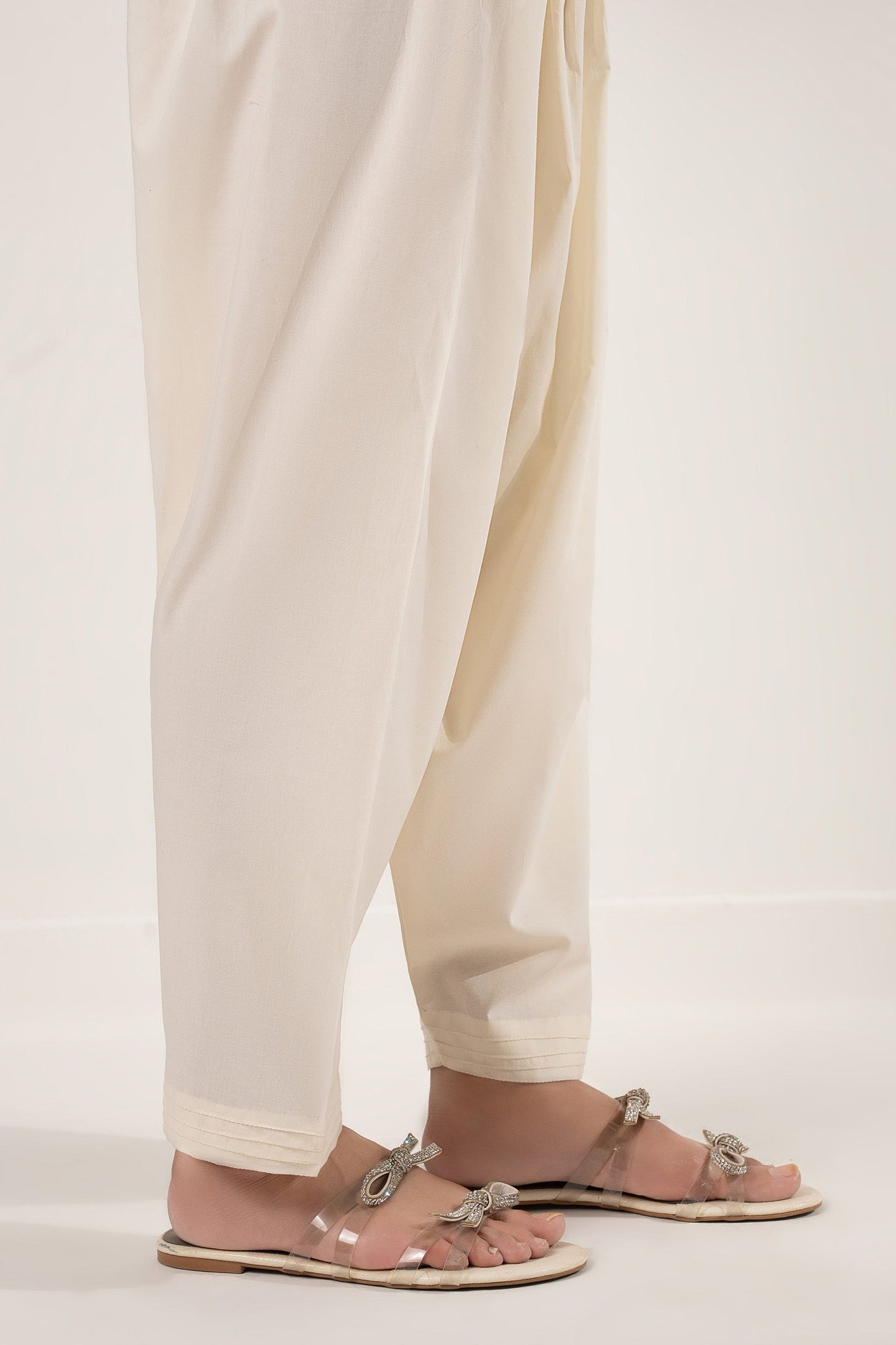 Dyed Cambric Shalwar