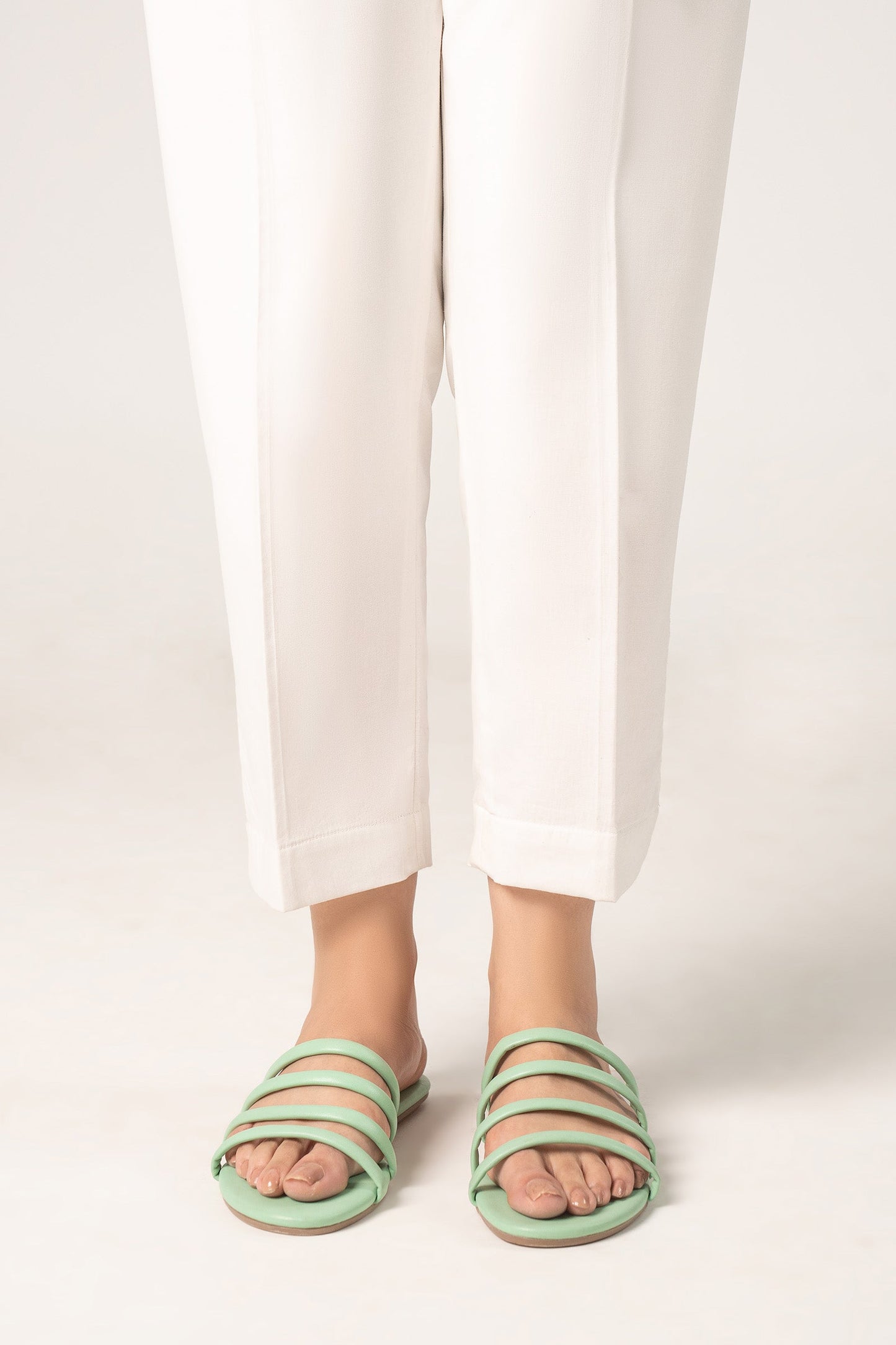 Dyed Cambric Trouser