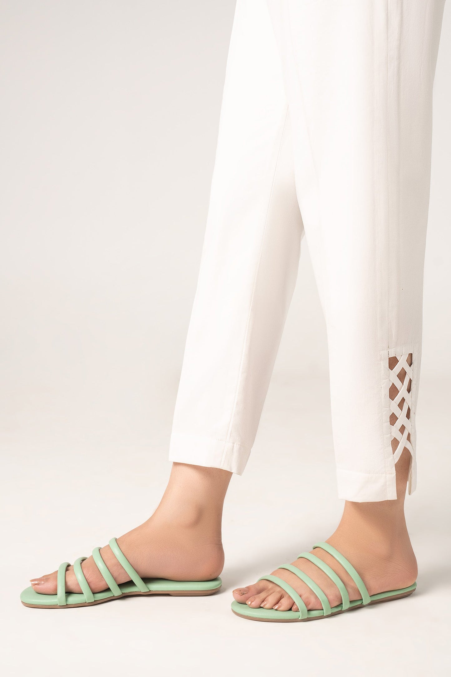 Dyed Cambric Trouser