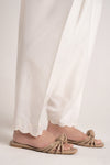 Embroidered Cambric Shalwar