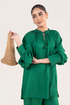 2 Pc Dyed Arabic Lawn Suit