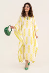 Printed Lawn Kaftan