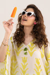Printed Lawn Kaftan