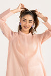 Printed Paper Cotton Shirt
