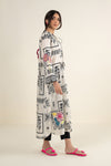 Embroidered Lawn Shirt