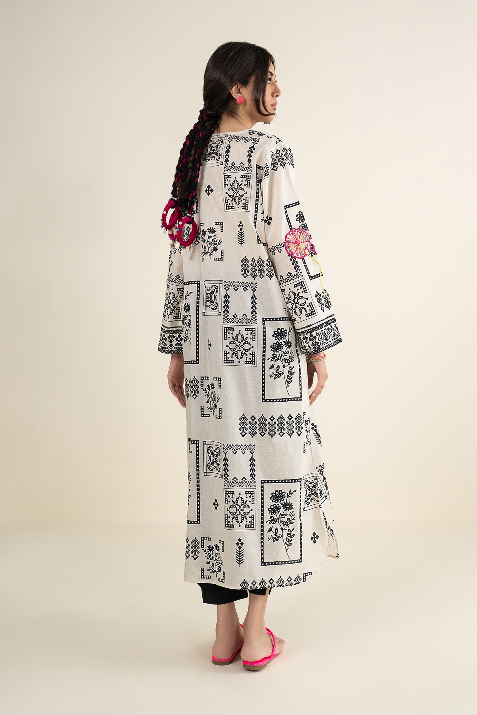 Embroidered Lawn Shirt