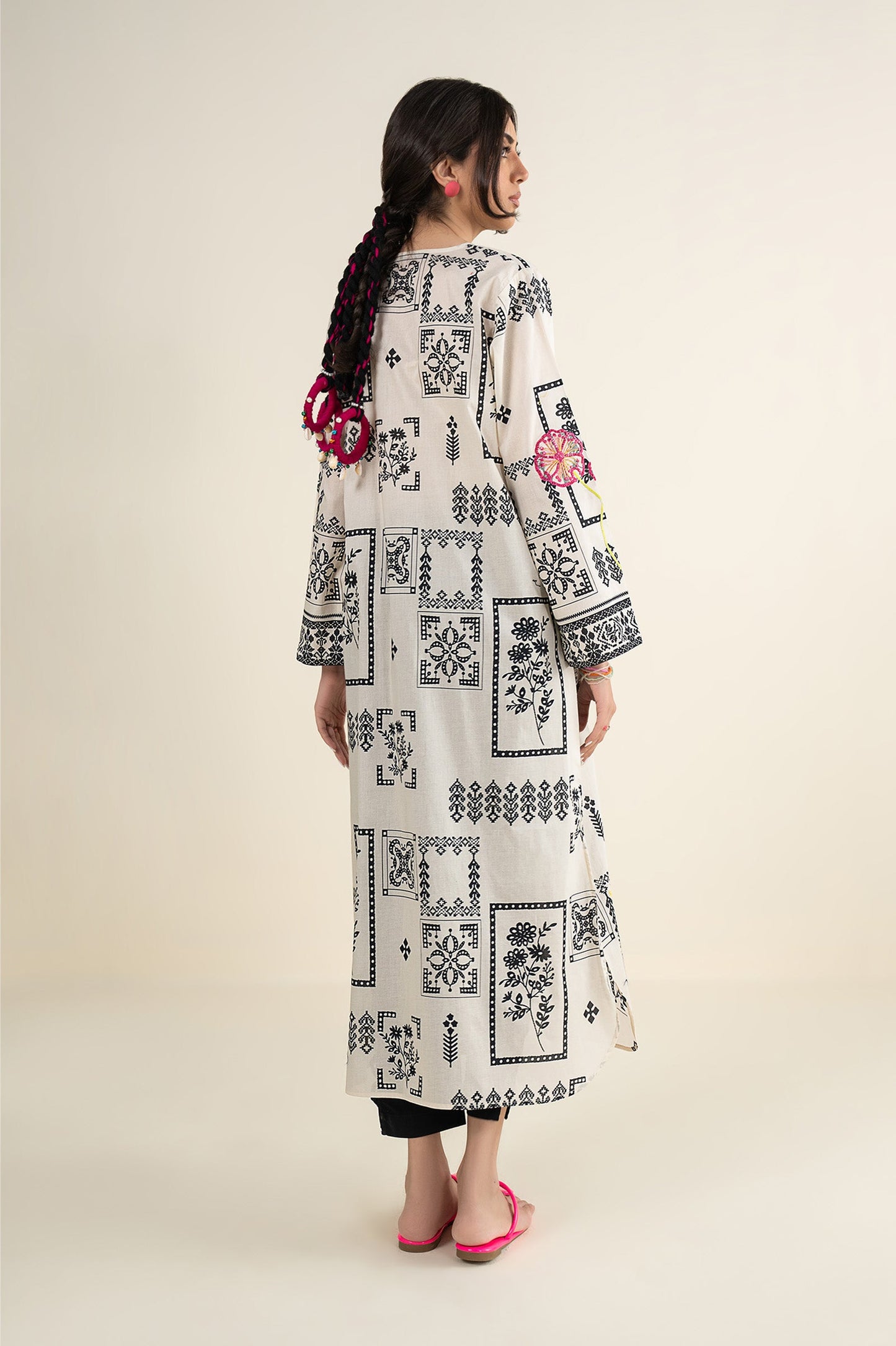 Embroidered Lawn Shirt