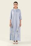 Embroidered Arabic Lawn Shirt