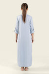 Embroidered Arabic Lawn Shirt
