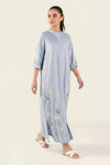 Embroidered Arabic Lawn Shirt