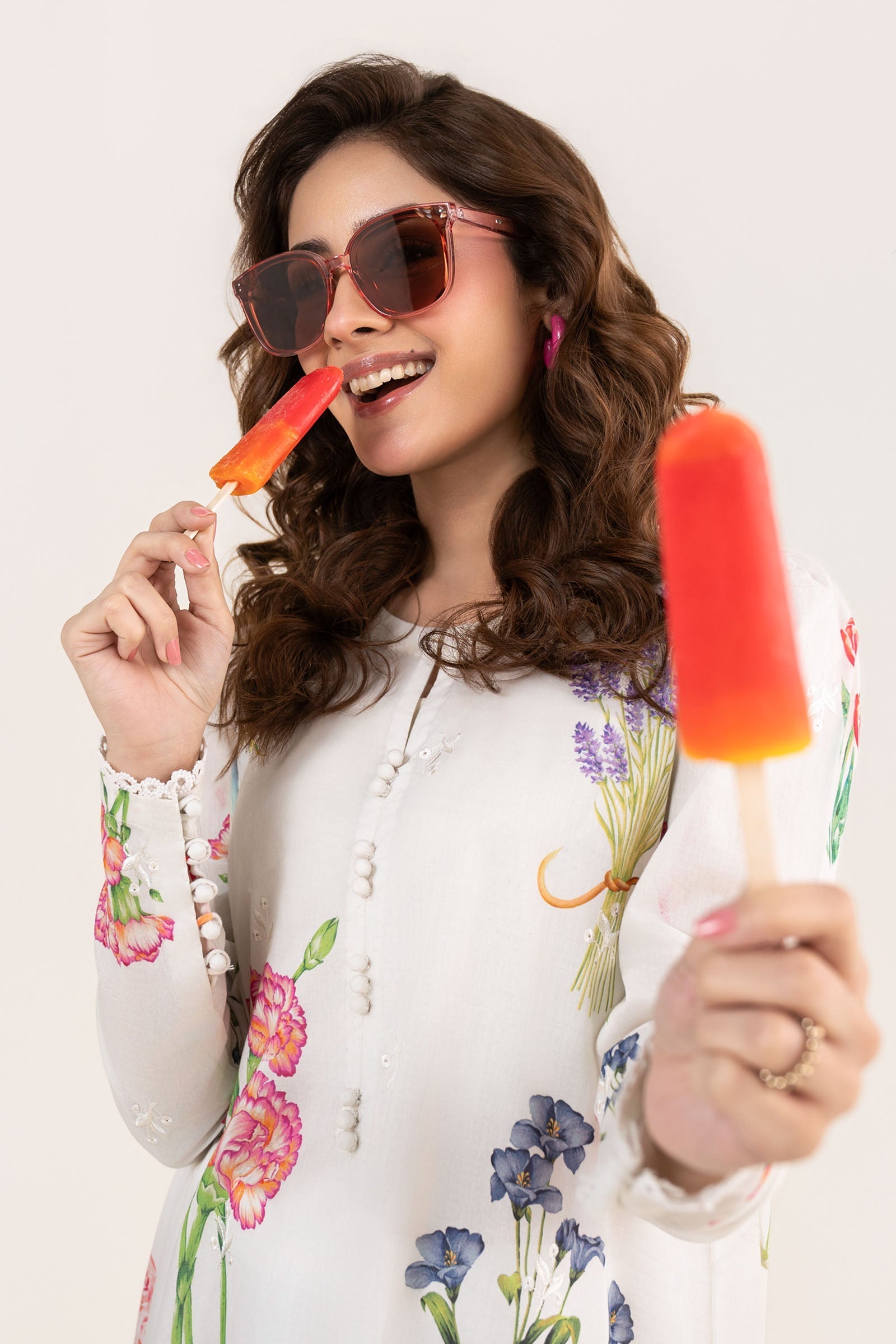 Embroidered Lawn Shirt