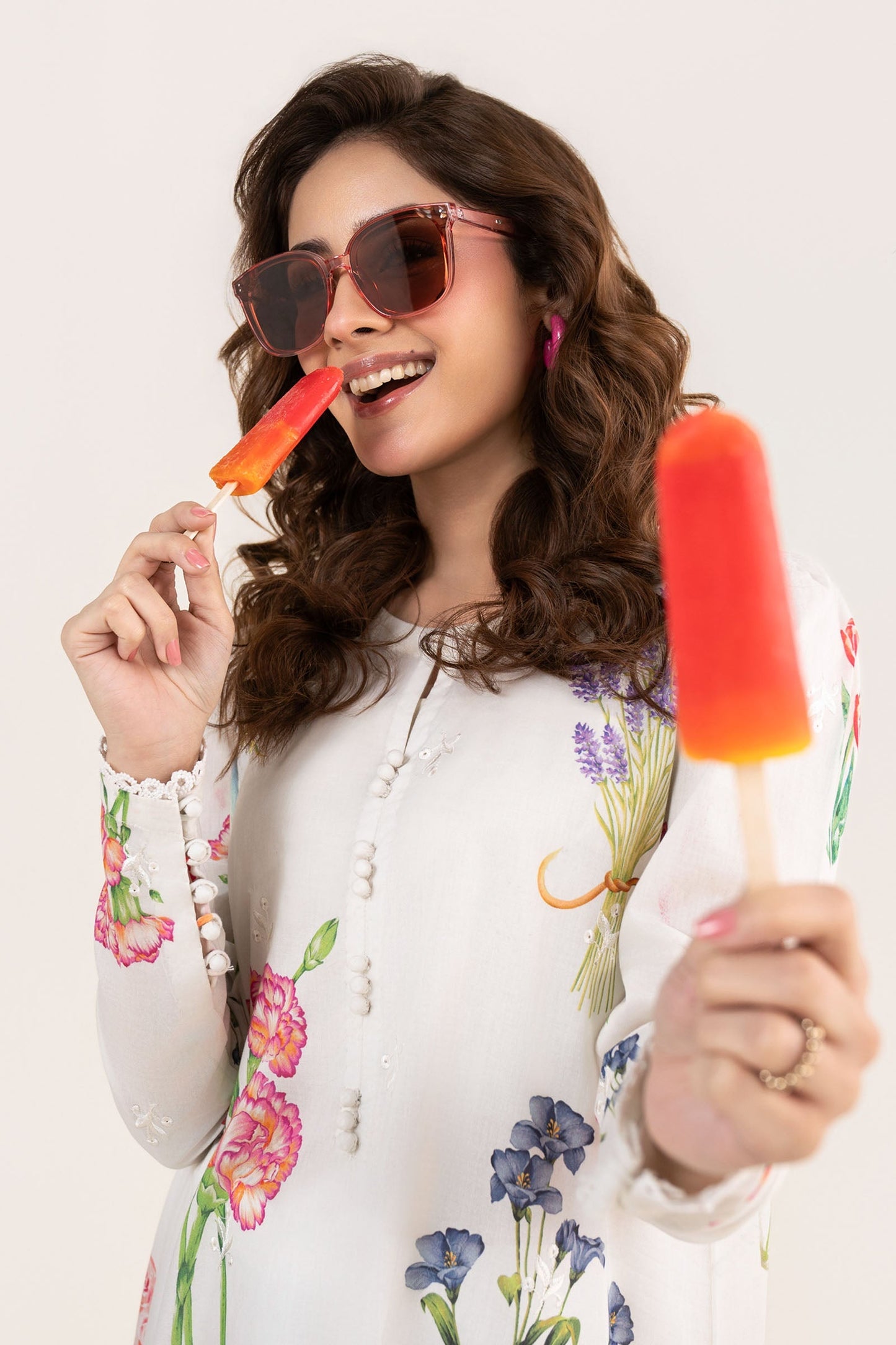 Embroidered Lawn Shirt