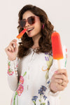 Embroidered Lawn Shirt
