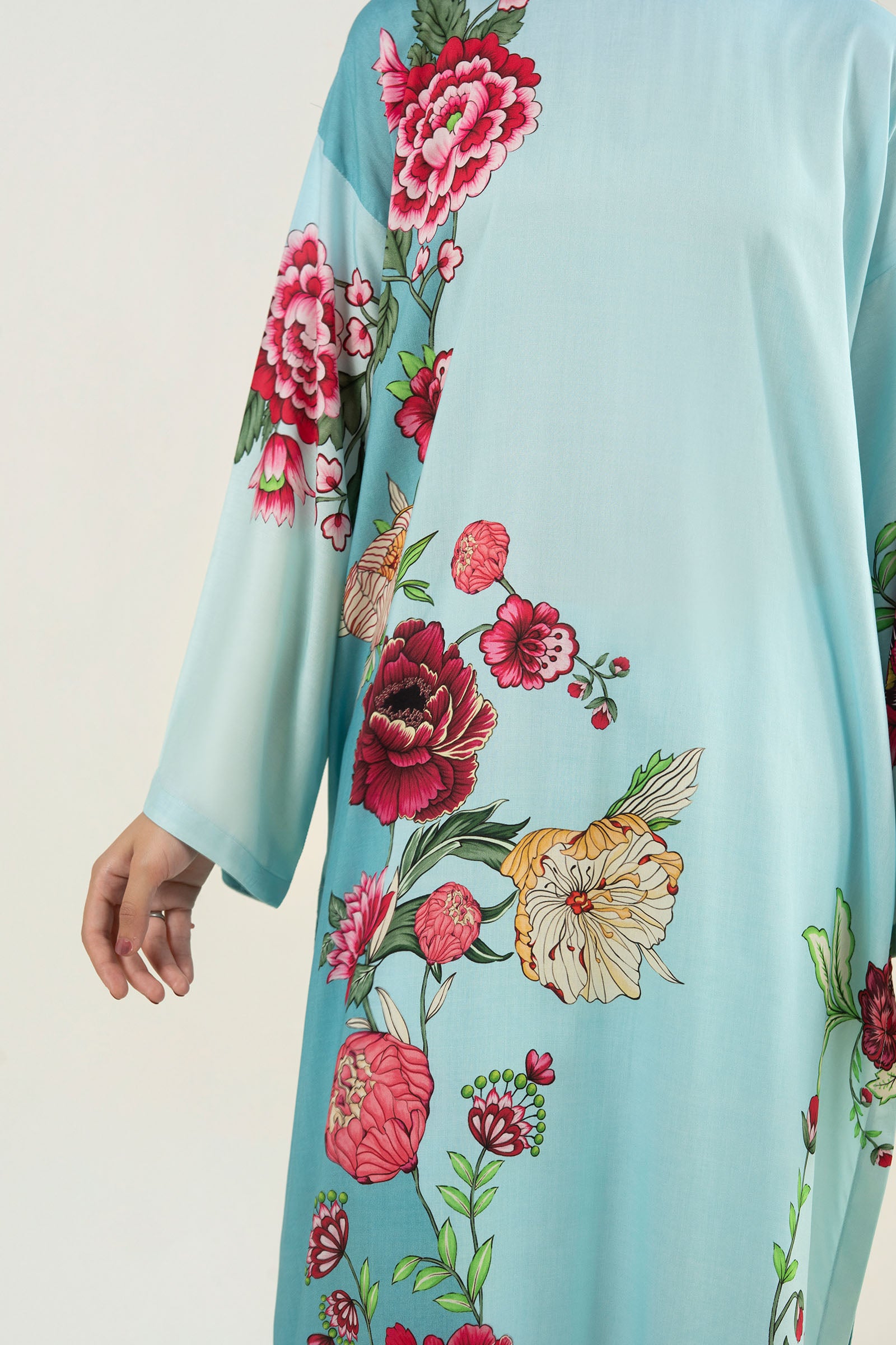 Printed Arabic Lawn Shirt