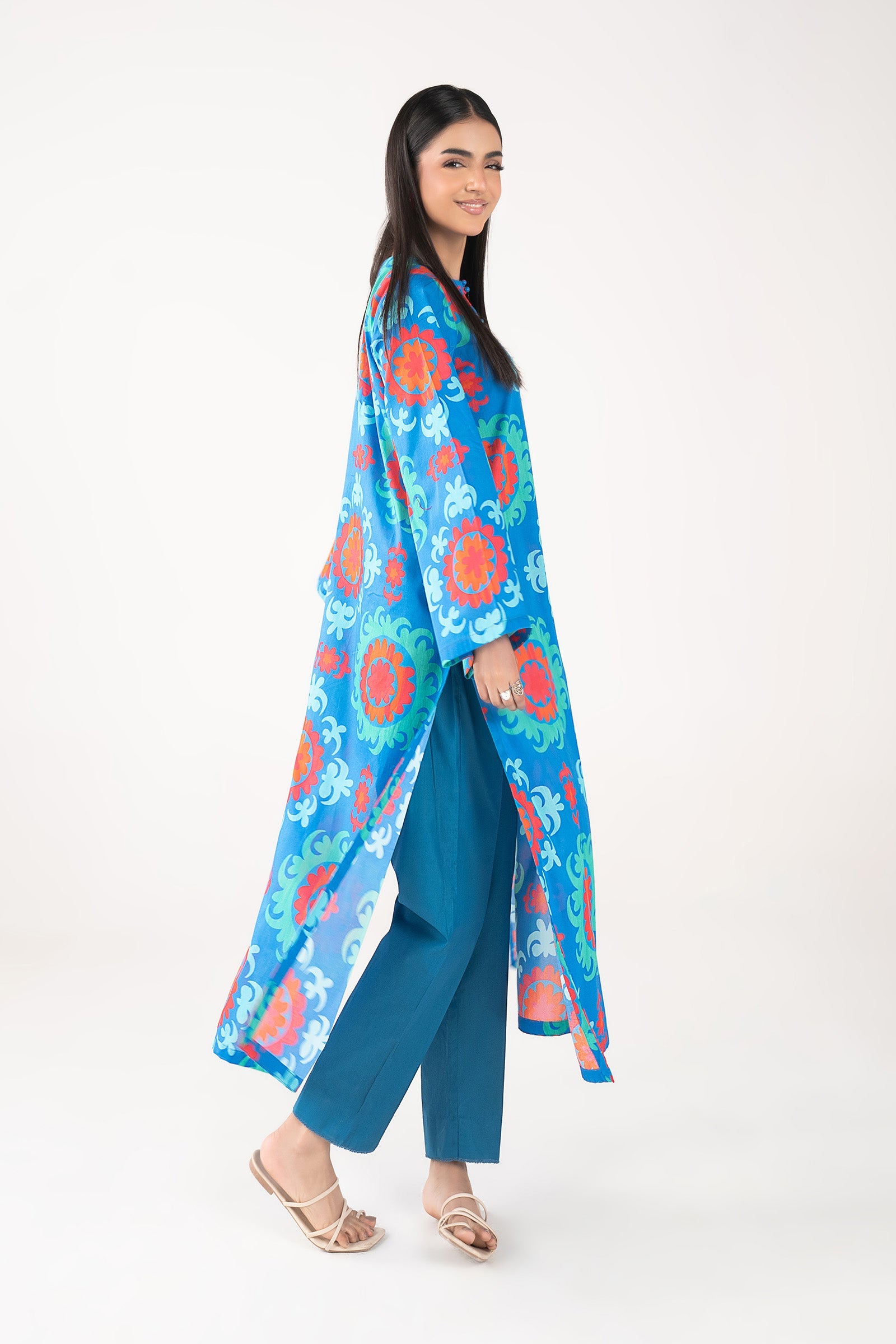 Embroidered Lawn Shirt