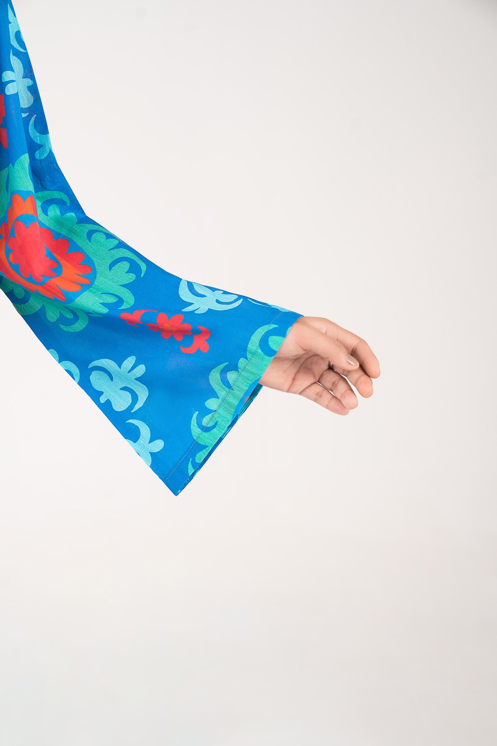 Embroidered Lawn Shirt